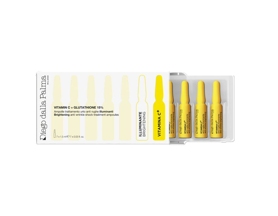Diego Dalla Palma: Skin Attitude Ampolle Trattamento Anti Rughe Illuminanti