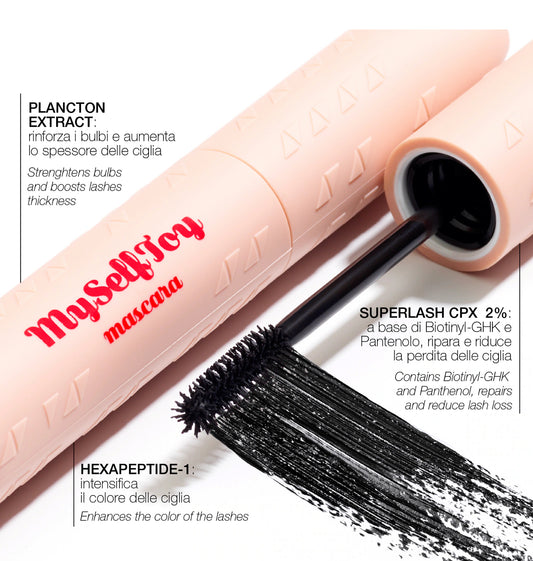 Diego Dalla Palma: Myselftoy Mascara