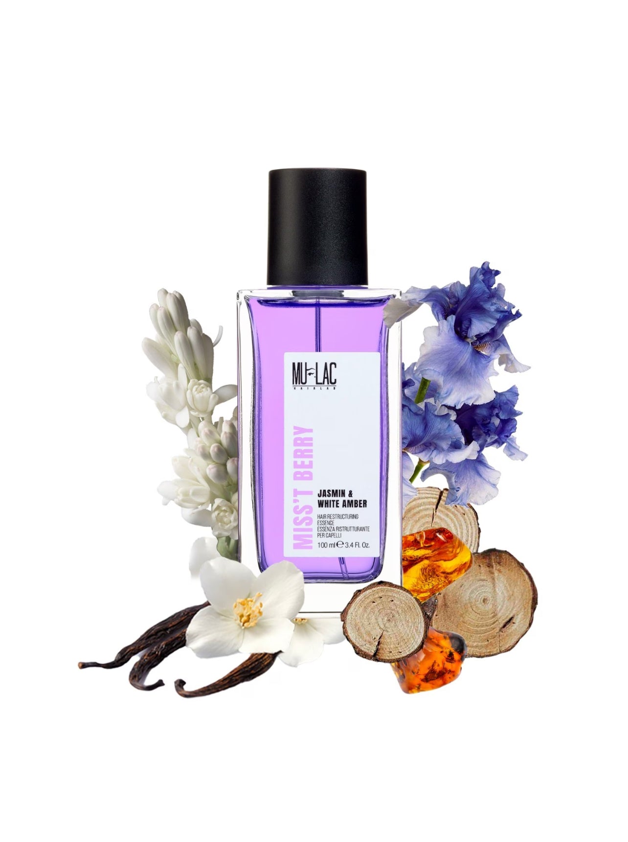 Mulac: Capelli Miss’t Berry Essenza Per Capelli Ristrutturante