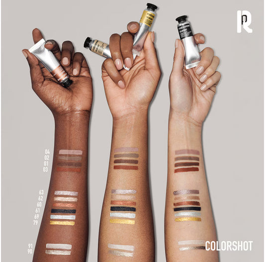 Rabanne Makeup: Eyephoria Colorshot - Ombretto Liquido Multi-Finish
