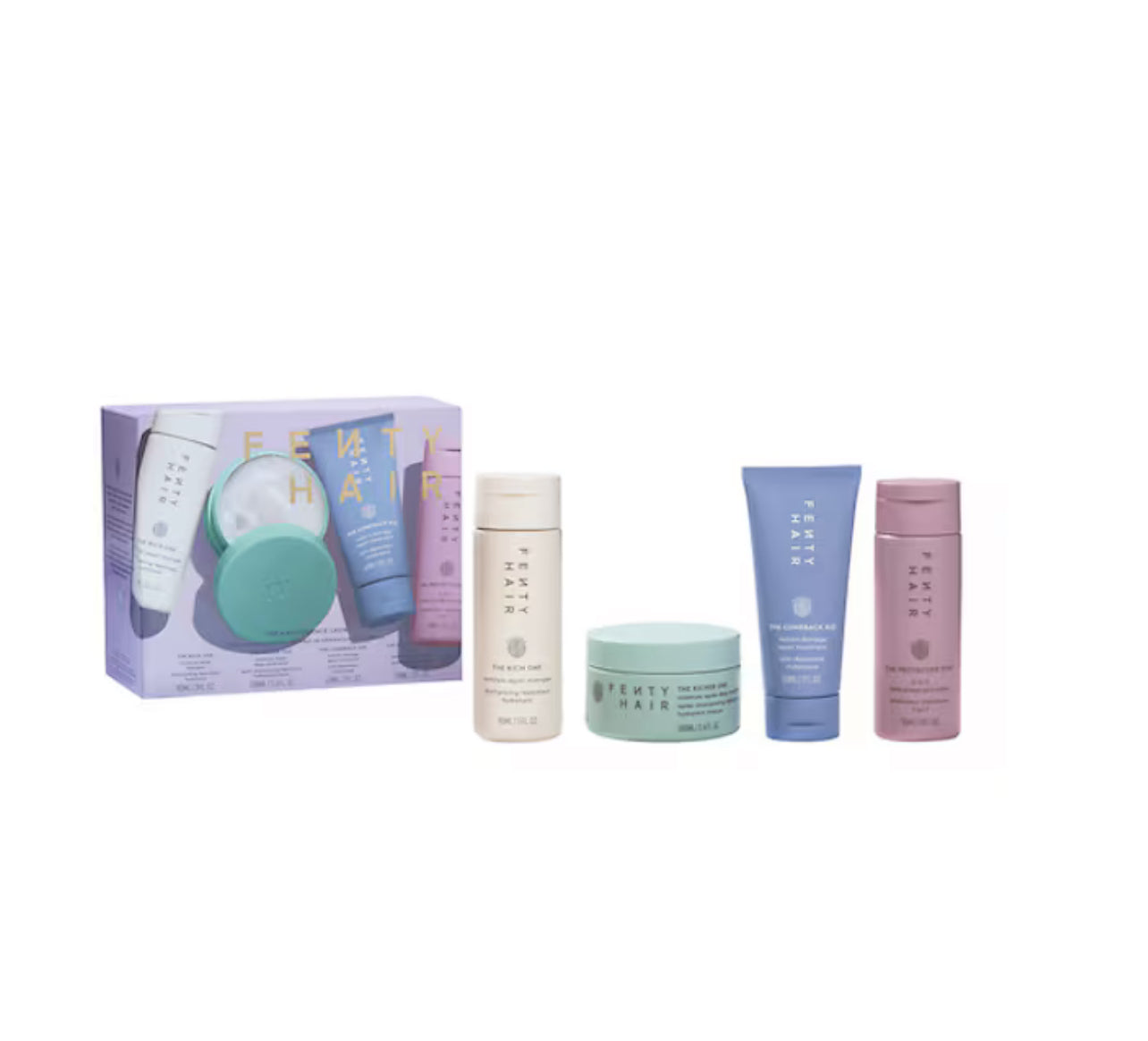 Fenty Hair: The Maintenance Crew - Hair Product Set