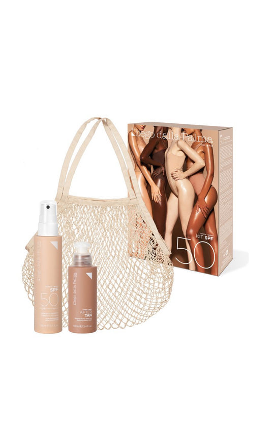 Diego Dalla Palma: Kit Spray SPF50 body care set