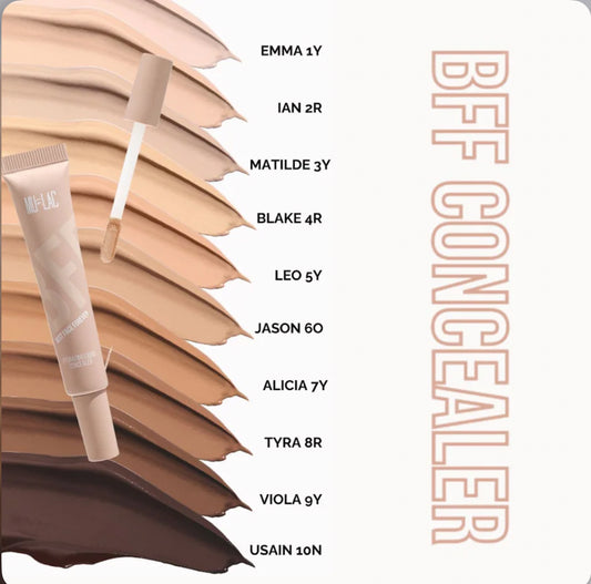 Mulac: BFF Hydrating Liquid Concealer