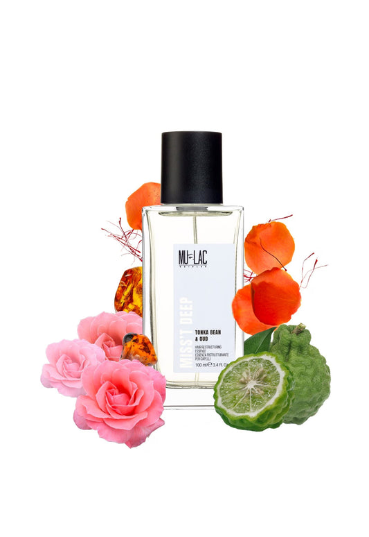 Mulac: Capelli Miss’t Deep - Tonka Bean & Oud - Essenza Ristrutturante Per Capello