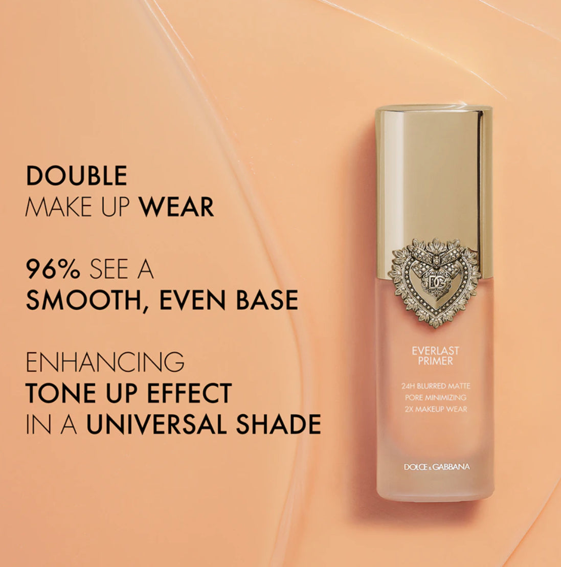 Primer D&G: dolce&gabbana flawless everlast primer