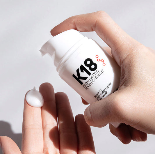 K18: Leave-In Molecular Repair Hair Mask