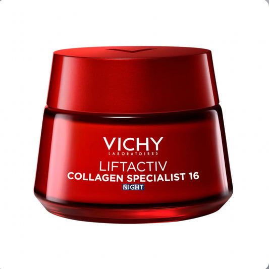 Vichy: Liftactiv Collagen Specialist Crema Notte Viso 5