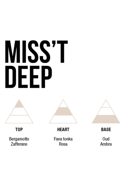 Mulac: Capelli Miss’t Deep - Tonka Bean & Oud - Essenza Ristrutturante Per Capello