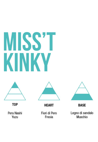 Mulac: Capelli Miss’t Kinki - Peae & Freesia - Essenza Ristrutturante Per Capelli