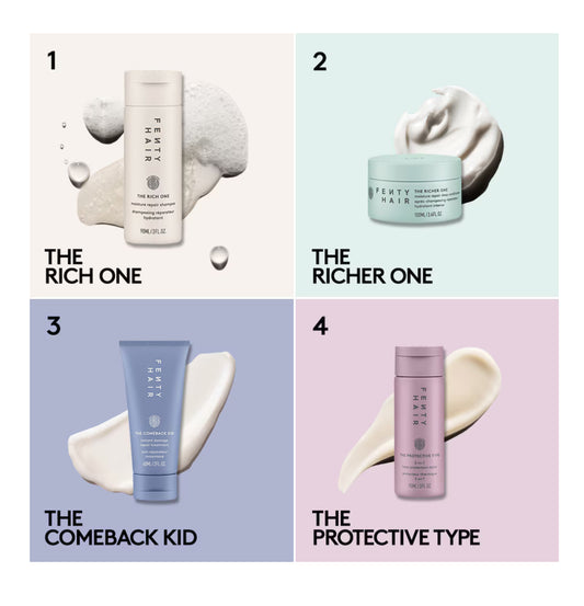 Fenty Hair: The Maintenance Crew - Hair Product Set