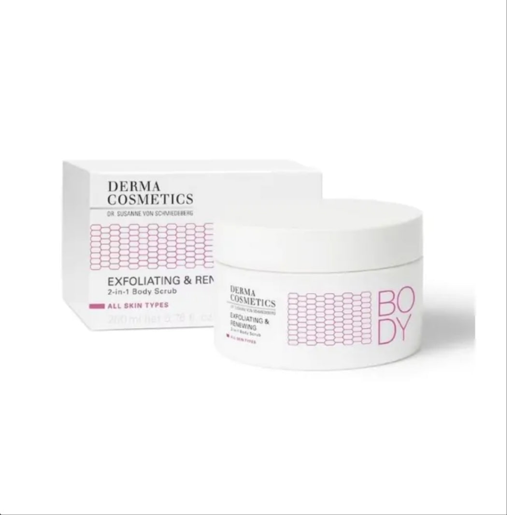 Dr. Susanne von Schmiedeberg DERMACOSMETICS 2-in-1 Body Scrub