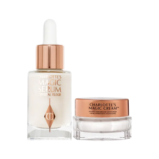 Charlotte Tilbury: Science-Powered Serum & Magic Cream Mini Duo