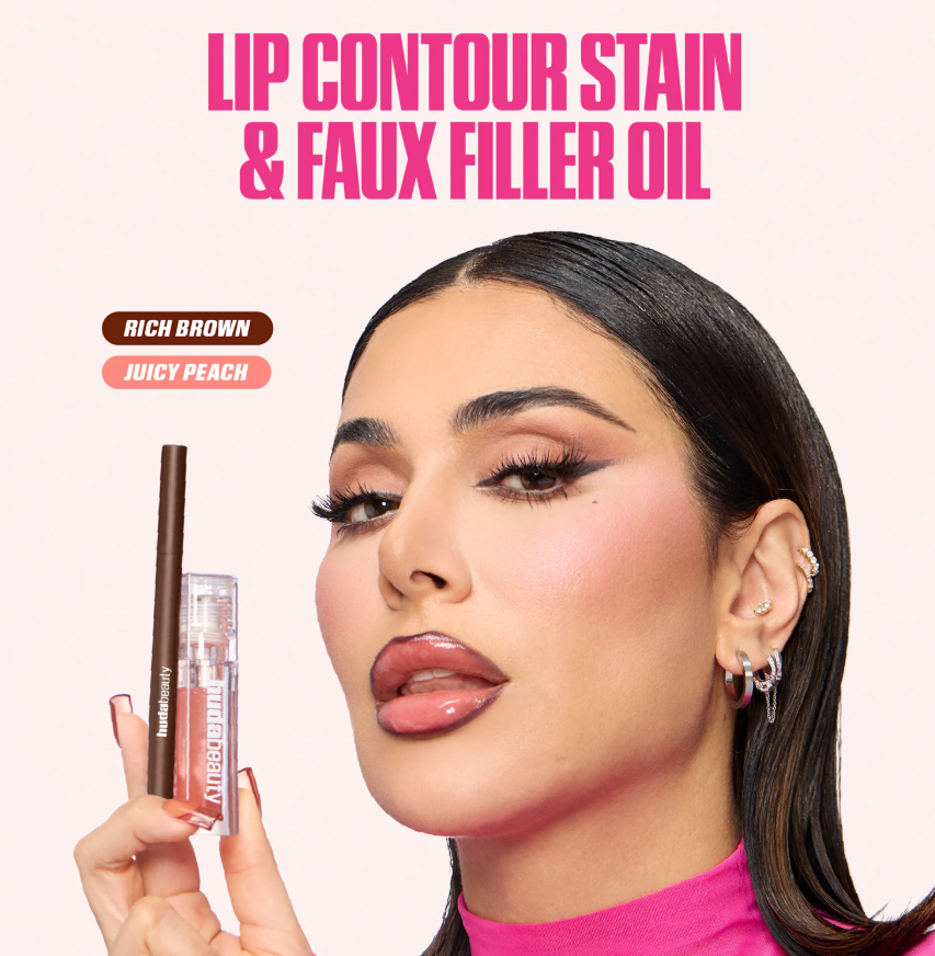 Huda Beauty: Lip Contour Lip Stain - Matita Labbra