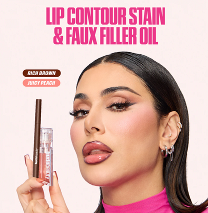 Huda Beauty: Lip Contour Lip Stain - Matita Labbra