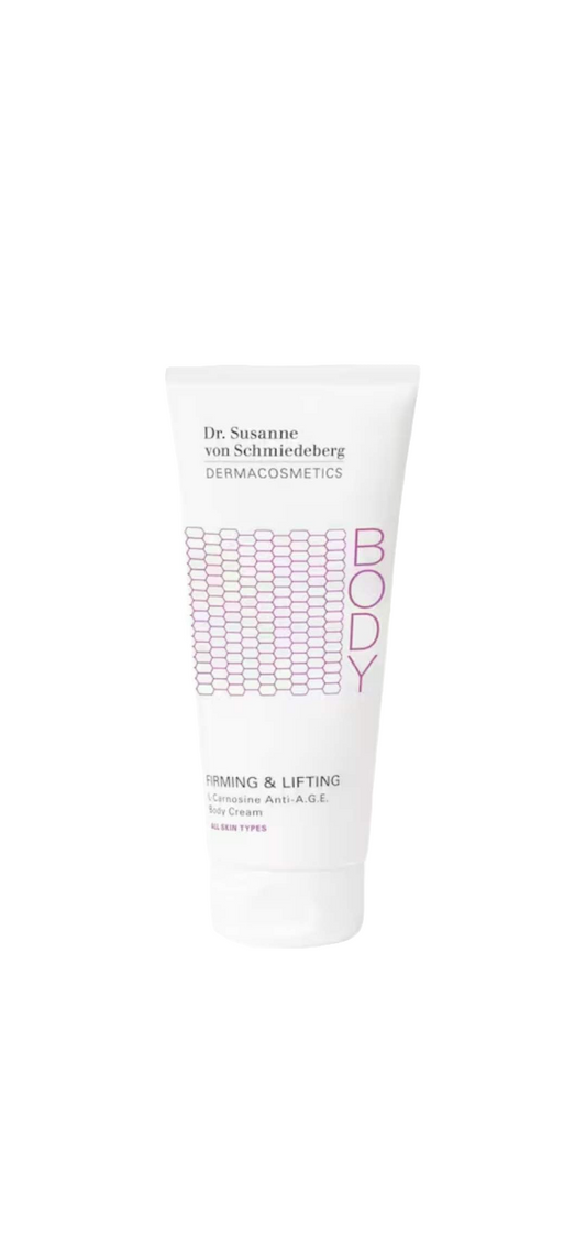 Dr.susanne von schmiedeberg L-Carnosine Firming & Lifting  Body Cream