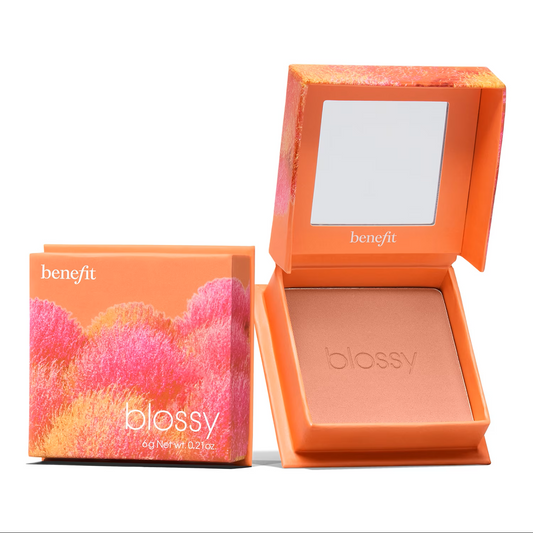 Benefit Cosmetics: Blossy - Apricot Color Blush