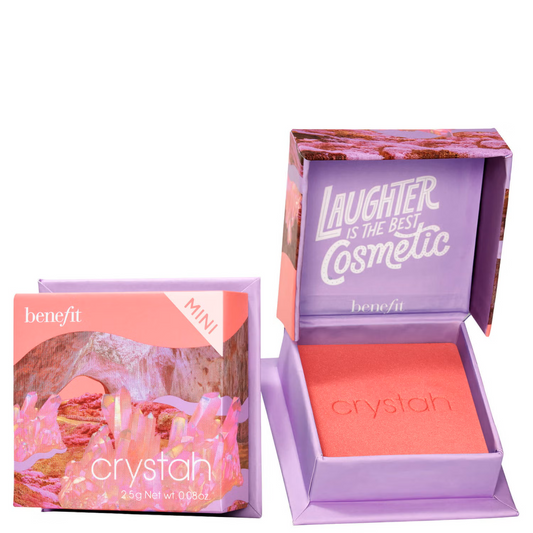 Benefit cosmetics: Mini Crystah - Blush Rrosa Strawberry Intense Travel Size