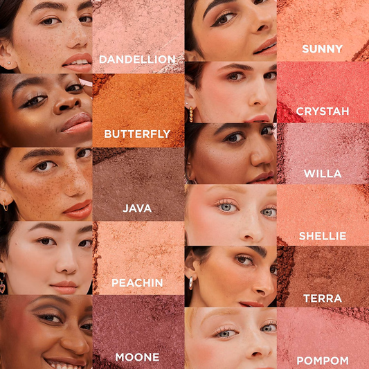 Benefit cosmetics: Mini Shellie - Deep Coral Blush Travel Size
