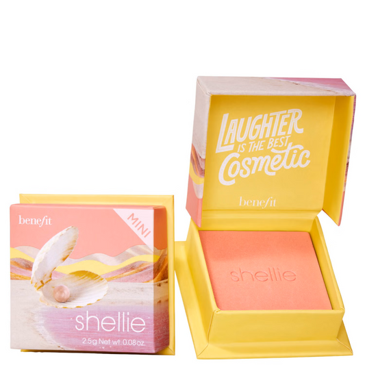 Benefit cosmetics: Mini Shellie - Deep Coral Blush Travel Size