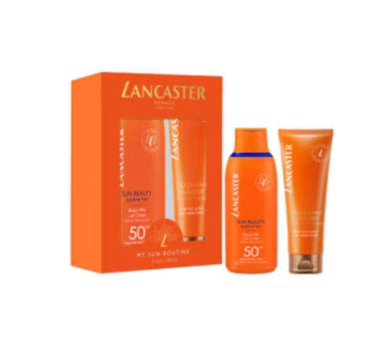 Lancaster: Sun Beauty My Sun Routine Duo Duo Sun Care Set SPF 50