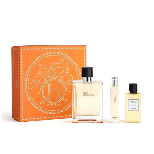 Hermès Cofanetto Terre D` Hermès - Eau De Parfum 75 Ml