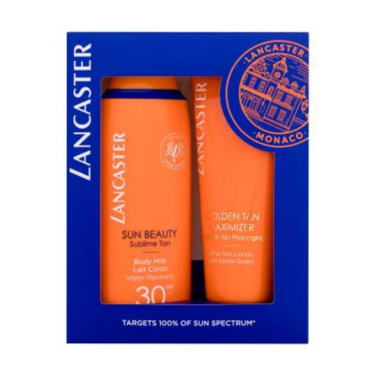 Lancaster: Your Sun Protection &amp; Golden Tan Essentials Box Set