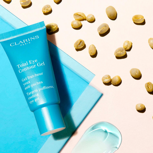 Clarins: Total Eye Blue Gel - Eye Contour Gel