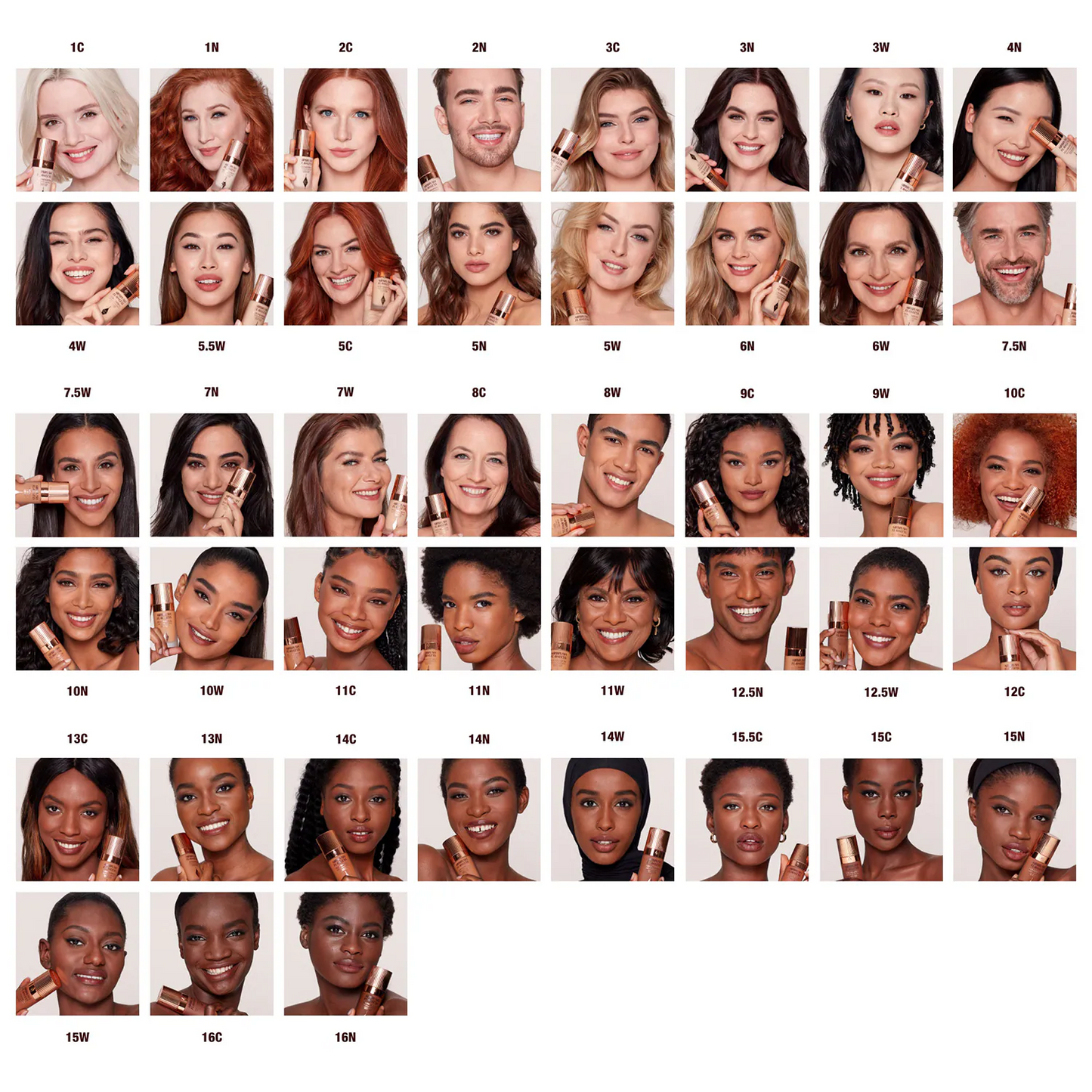 Charlotte Tilbury: Airbrush Flawless Foundation