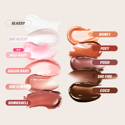 Huda Beauty: Faux Filler - High Shine Gloss