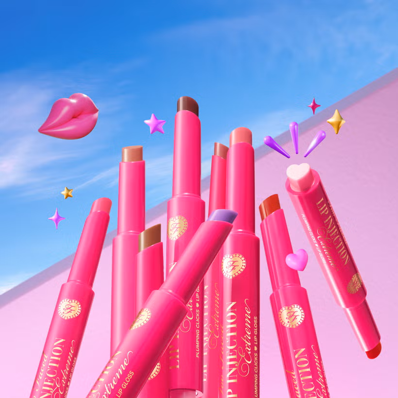 Too Faced: Lip Injection Extreme Plumping Clicks - Plumping Gloss