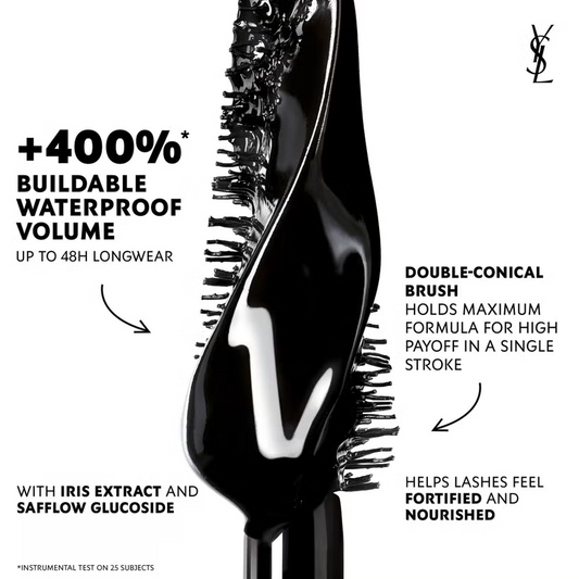 Yves Saint Lauren: Lash Clash - Waterproof Mascara
