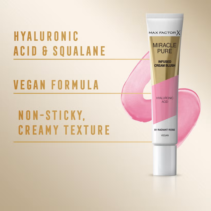 Max Factor: Miracle Pure Cream Blush