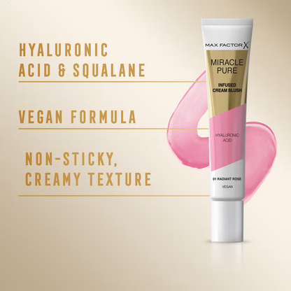 Max Factor: Miracle Pure Cream Blush