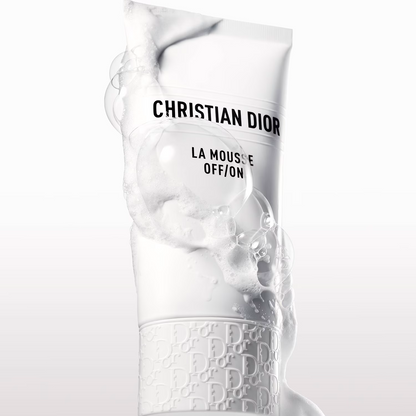 Dior: La Mousse OFF/ON – Mousse detergente, purificante e idratante per il viso