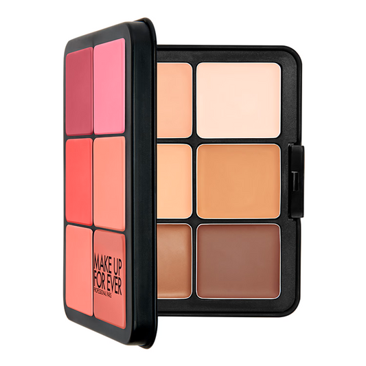 Make up for ever: HD Skin Face Essentials - Palette fondotinta e blush in crema