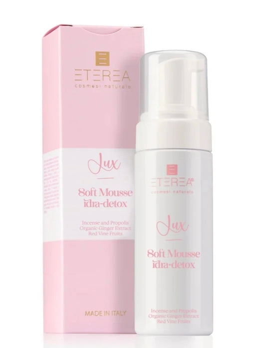 LUX SOFT MOUSSE IDRA-DETOX
Mousse viso detergente e  detossinante