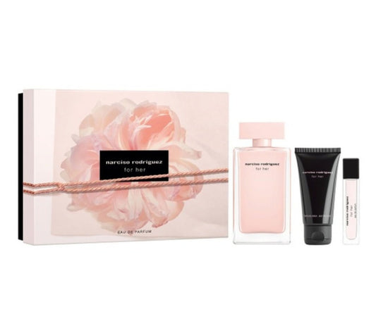 Narciso Rodriguez
Set For Her Eau De Parfum & Body Lotion