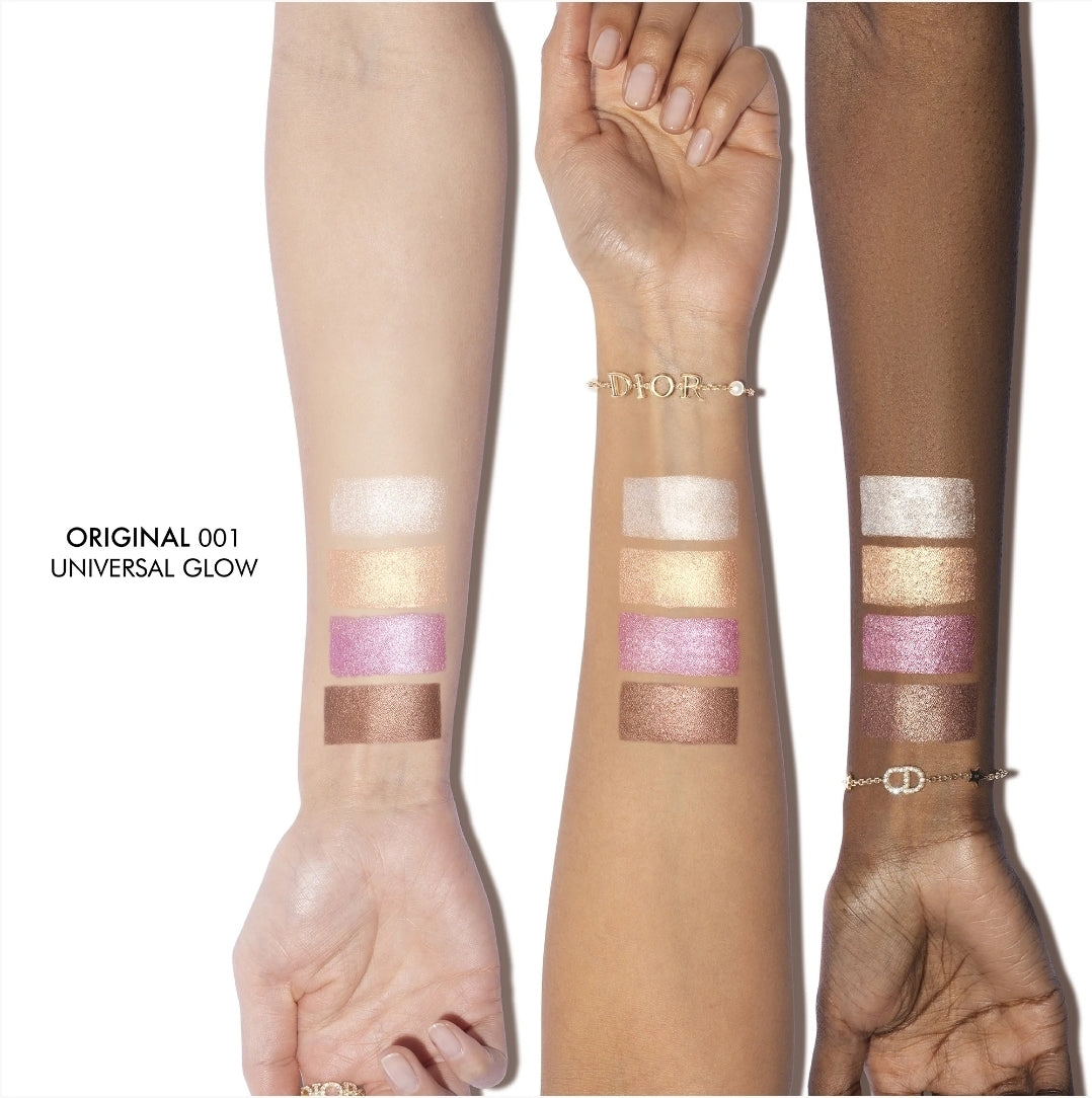 Dior Backstage Glow Maximizer Palette - Illuminante