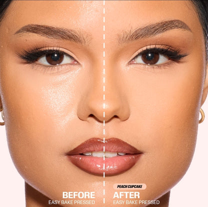 Easy bake pressed powder cipria compatta