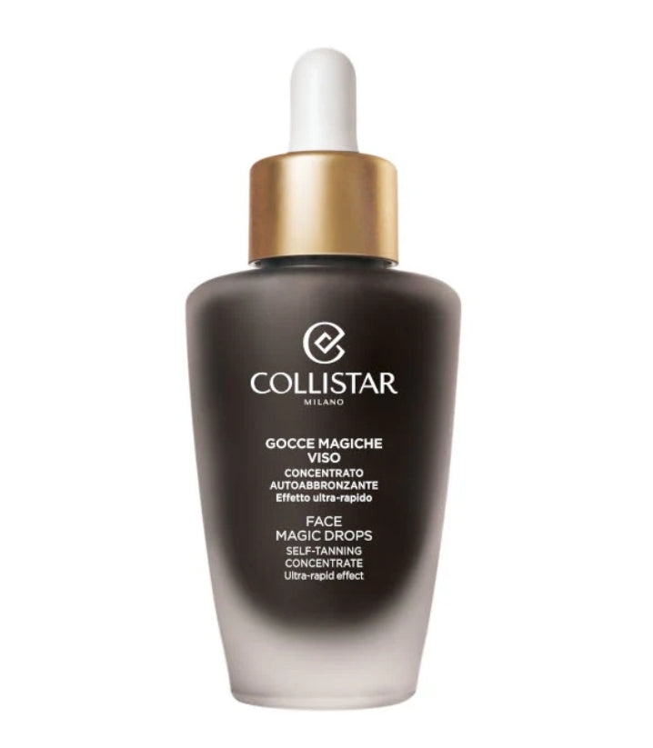 Collistar: Gocce Magiche Viso - Concentrato Autoabbronzante