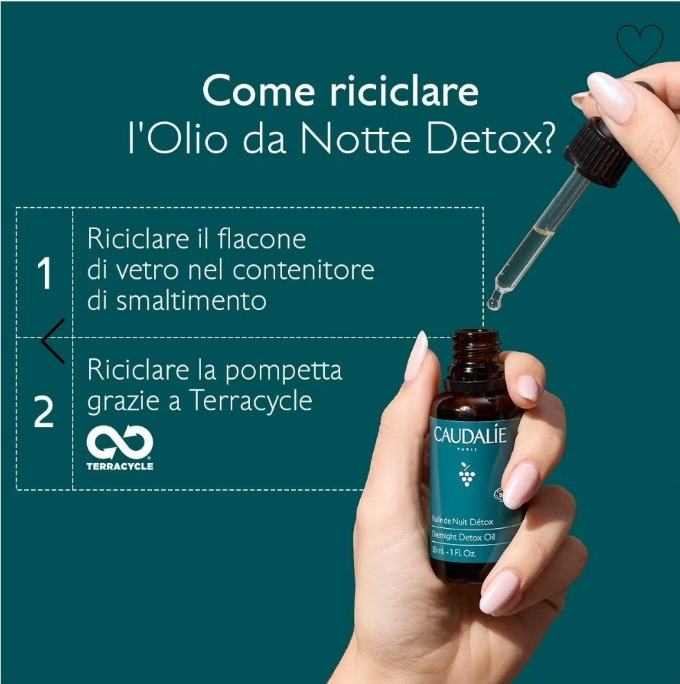 Olio da notte detox