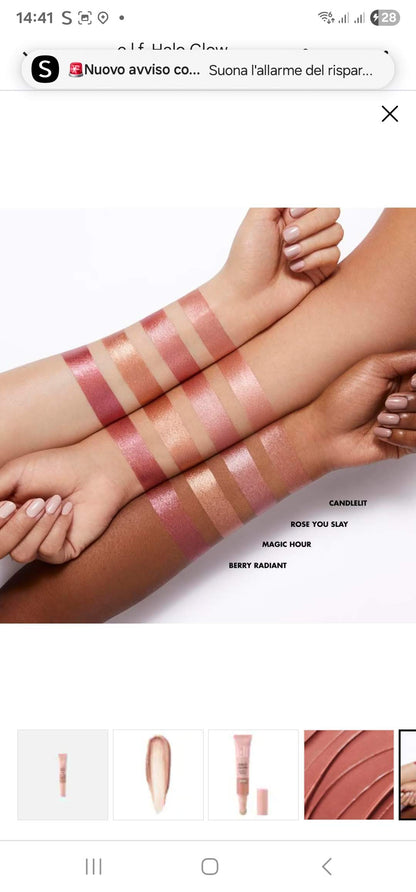 Elf: Halow Blush Beauty Wand