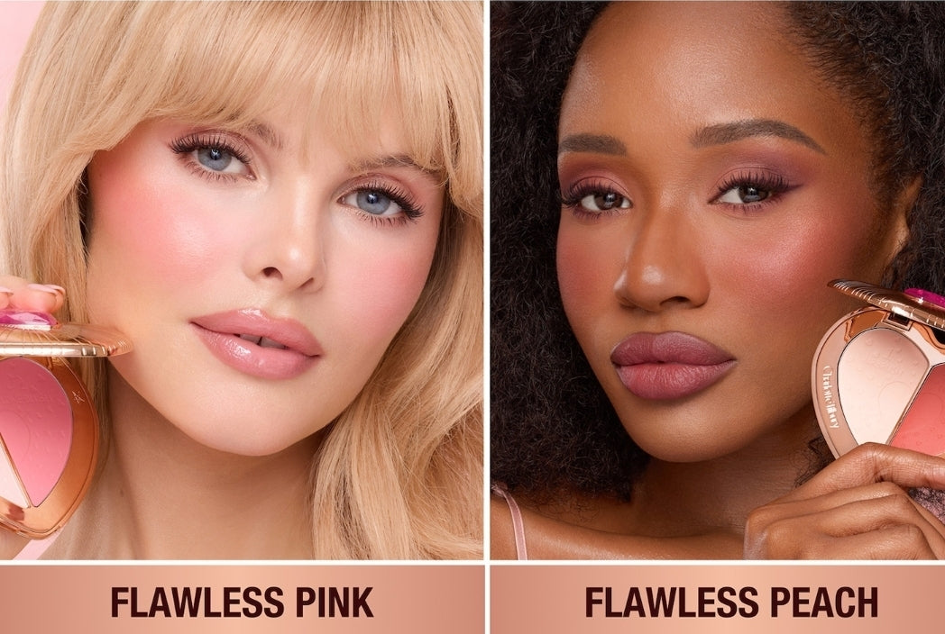 Charlotte Tilbury Palette viso