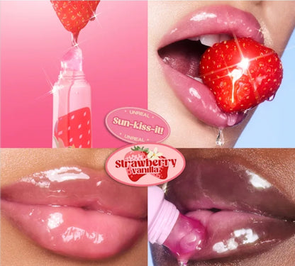 Charlotte Tilbury: Unreal Lips Healthy Glow Nectar Oil - Olio per labbra