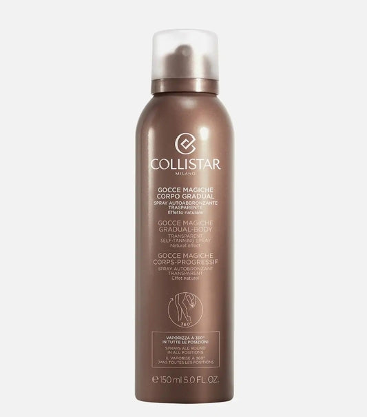 Collistar: Gocce Magiche Corpo Gradual - Spray Autoabbronzante