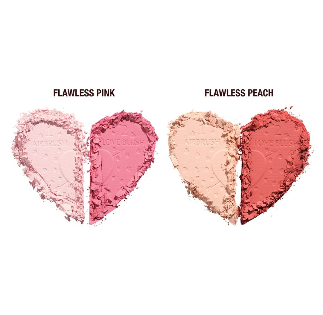 Charlotte Tilbury Palette viso