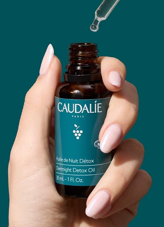 Olio da notte detox