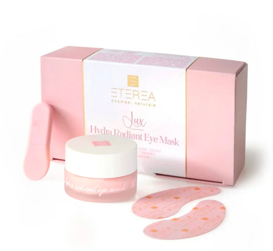 LUX HYDRA RADIANT EYE MASK
Maschera contorno occhi rigenerante e illuminante