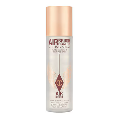 Charlotte Tilbury: Airbrush Flawless Finish Setting Spray - Spray fissante per il trucco