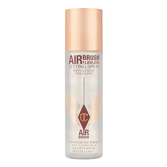 Charlotte Tilbury: Airbrush Flawless Finish Setting Spray - Spray fissante per il trucco